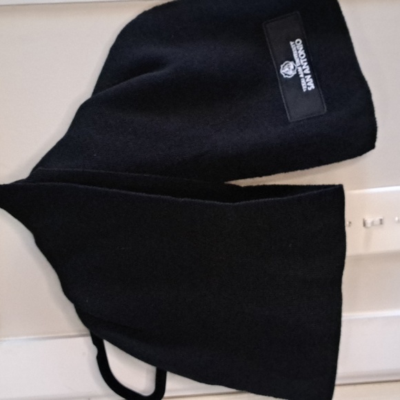 Texas A&M Fleece Scarf Unisex  A&M Pattern Black - Picture 3 of 4